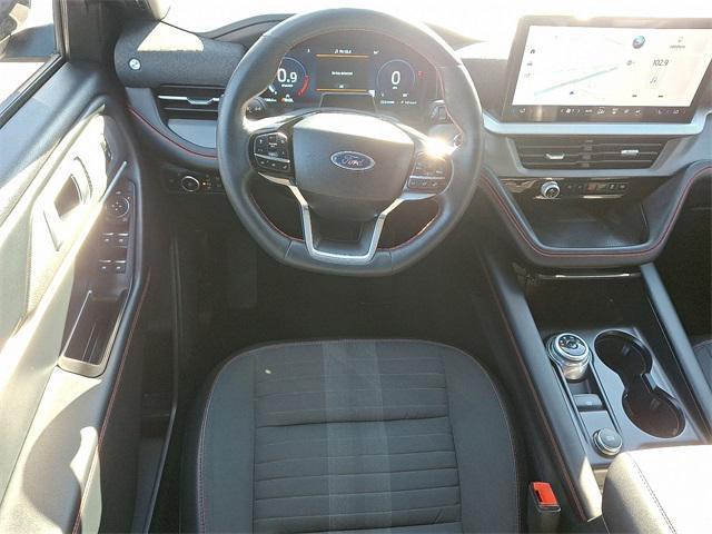 used 2025 Ford Explorer car, priced at $43,794