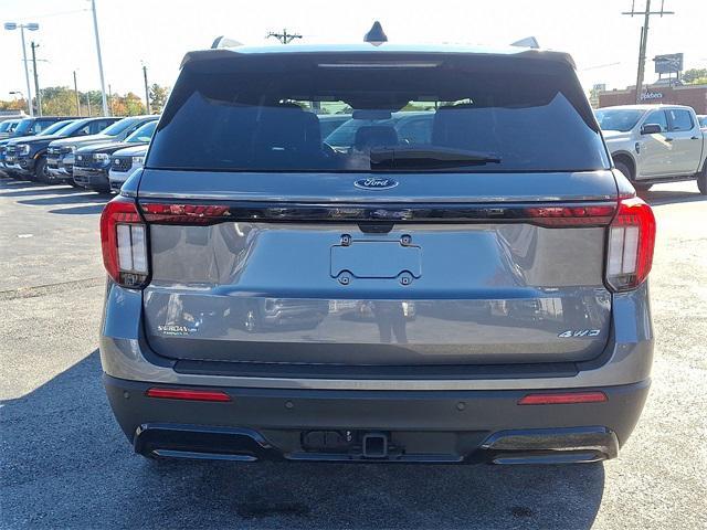 used 2025 Ford Explorer car, priced at $43,794