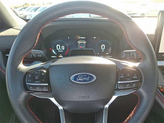 used 2025 Ford Explorer car, priced at $43,794