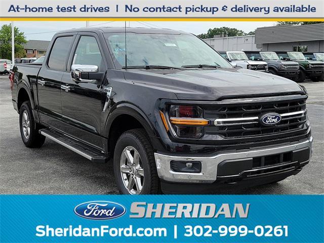 new 2024 Ford F-150 car, priced at $52,650