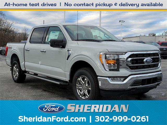 new 2023 Ford F-150 car, priced at $53,500