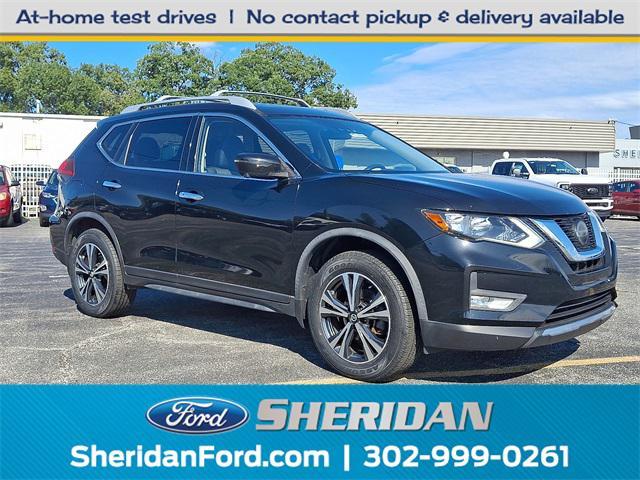 used 2020 Nissan Rogue car, priced at $16,927