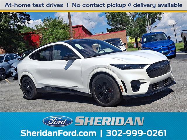 new 2025 Ford Mustang Mach-E car, priced at $53,932