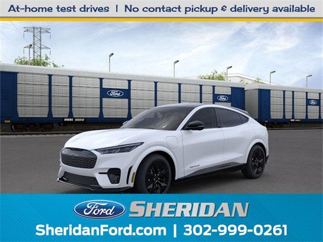 new 2025 Ford Mustang Mach-E car, priced at $58,175