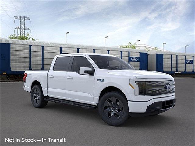 new 2025 Ford F-150 Lightning car, priced at $64,434