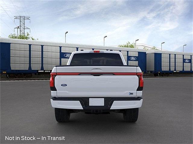 new 2025 Ford F-150 Lightning car, priced at $64,434