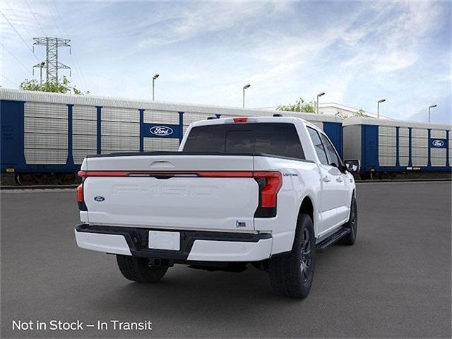 new 2025 Ford F-150 Lightning car, priced at $64,434