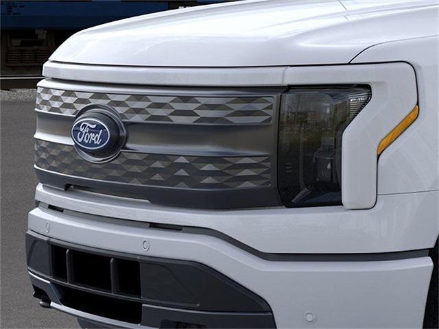 new 2025 Ford F-150 Lightning car, priced at $64,434