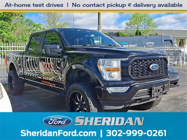 used 2021 Ford F-150 car, priced at $33,967