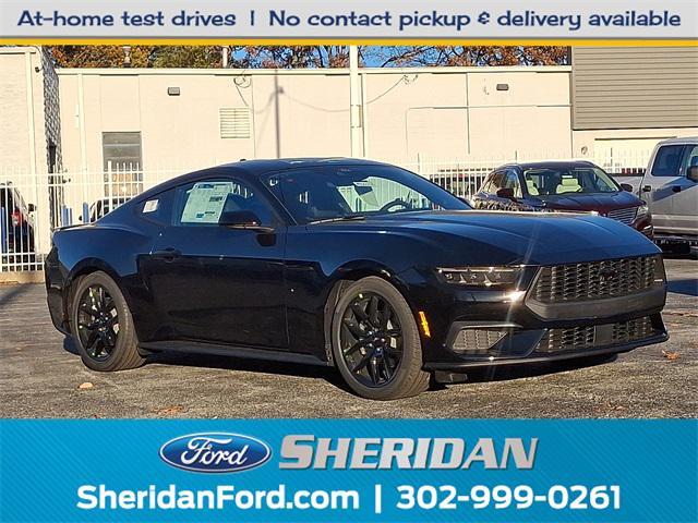 new 2026 Ford Mustang car, priced at $38,630