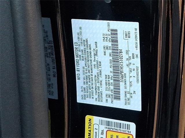 new 2026 Ford Mustang car, priced at $38,630