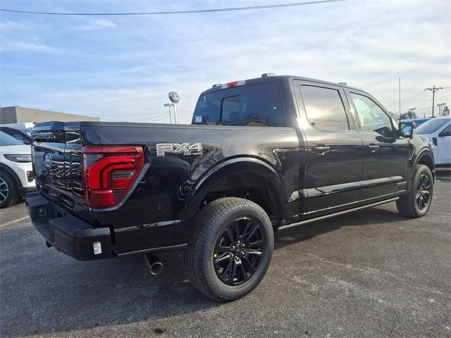 new 2025 Ford F-150 car, priced at $84,830