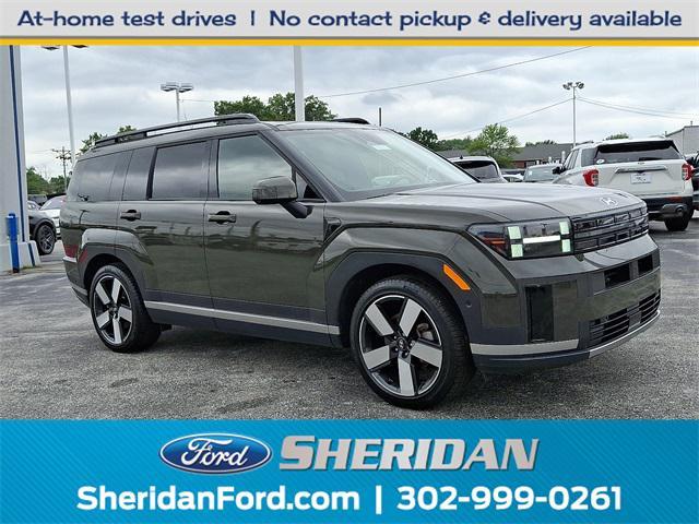 used 2024 Hyundai Santa Fe car, priced at $35,344