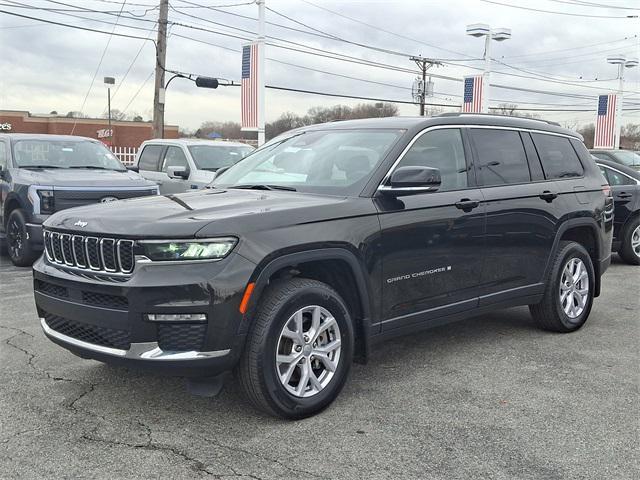 used 2022 Jeep Grand Cherokee L car, priced at $36,334