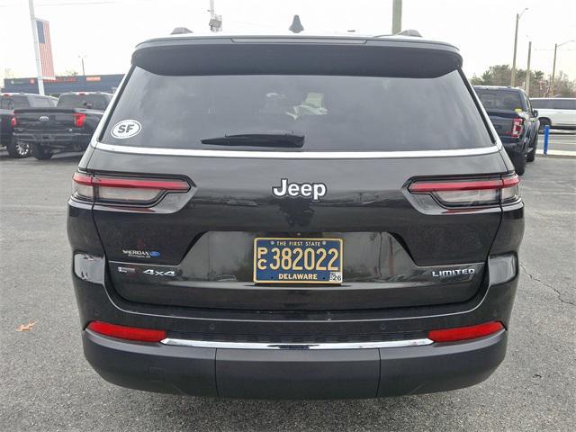 used 2022 Jeep Grand Cherokee L car, priced at $36,334