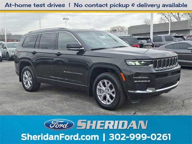 used 2022 Jeep Grand Cherokee L car, priced at $36,334