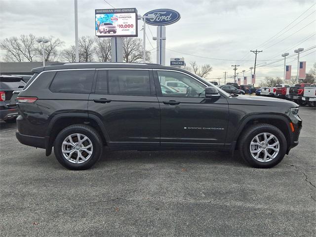 used 2022 Jeep Grand Cherokee L car, priced at $36,334