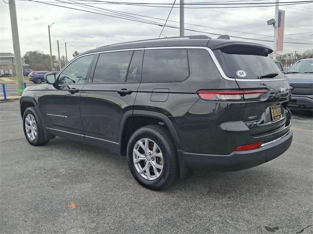 used 2022 Jeep Grand Cherokee L car, priced at $36,334