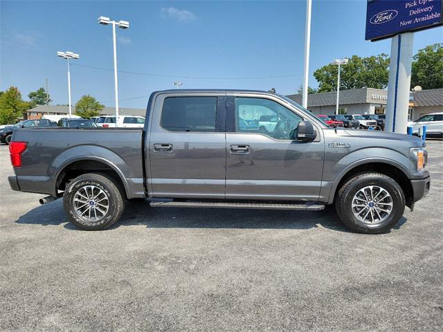 used 2020 Ford F-150 car, priced at $24,899