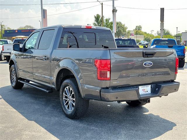 used 2020 Ford F-150 car, priced at $24,899