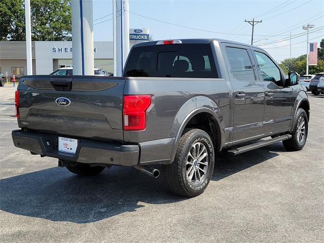 used 2020 Ford F-150 car, priced at $24,899