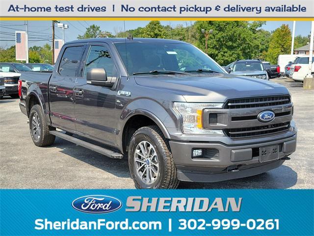 used 2020 Ford F-150 car, priced at $24,899