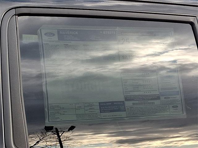 new 2025 Ford Maverick car, priced at $33,940