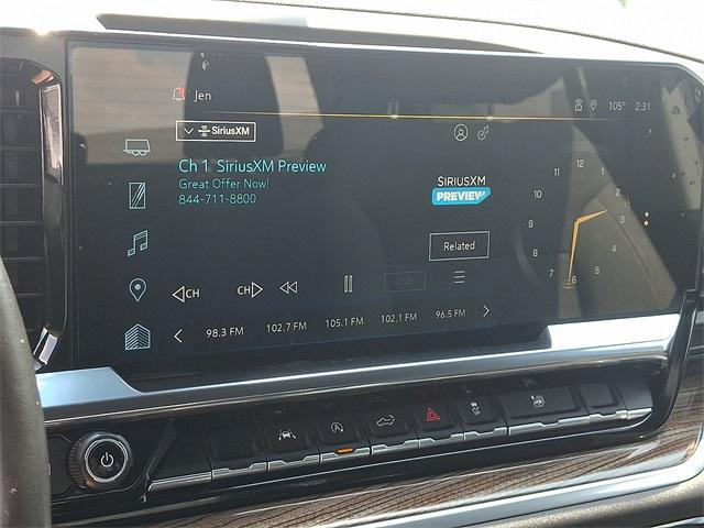 used 2023 Chevrolet Silverado 1500 car, priced at $43,622
