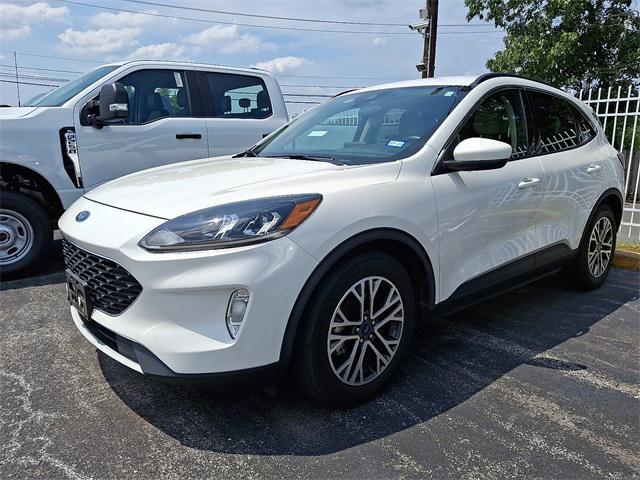 used 2020 Ford Escape car, priced at $19,433