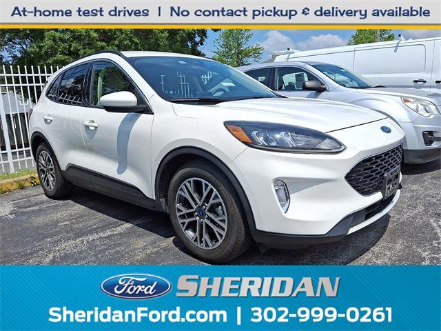 used 2020 Ford Escape car, priced at $19,433