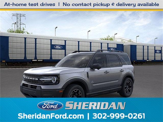 new 2025 Ford Bronco Sport car, priced at $39,060