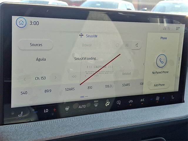 new 2025 Ford Maverick car, priced at $33,102