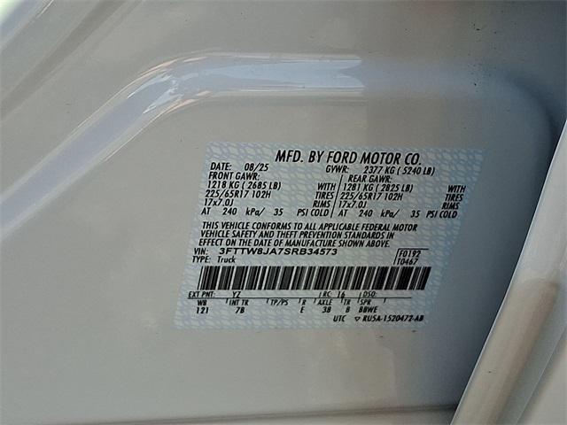 new 2025 Ford Maverick car, priced at $33,102