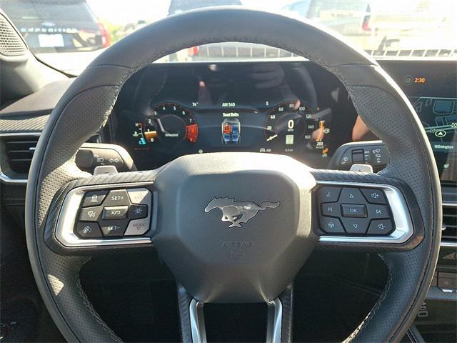 new 2025 Ford Mustang car, priced at $54,533
