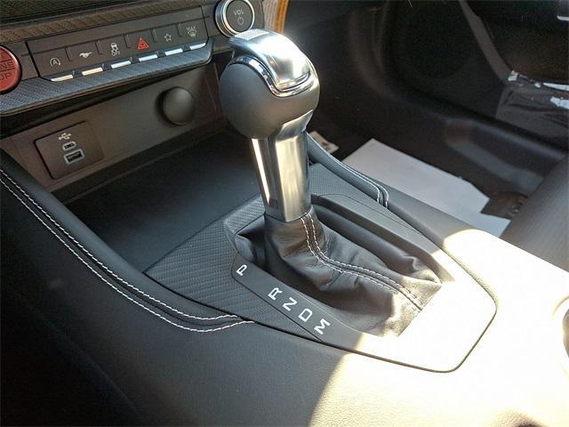 new 2025 Ford Mustang car, priced at $54,533