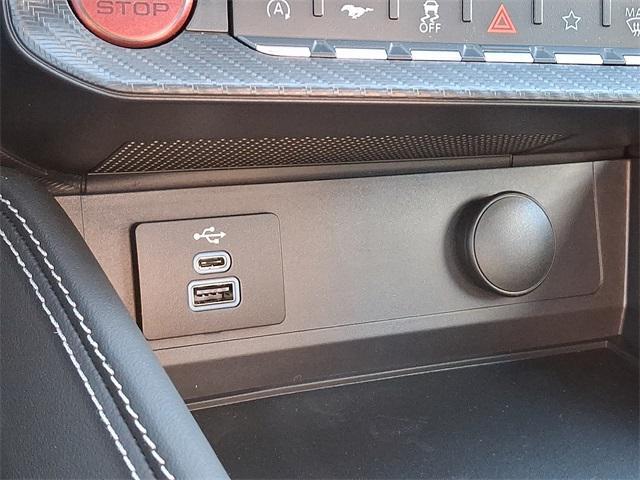 new 2025 Ford Mustang car, priced at $54,533