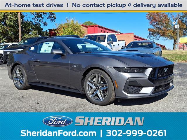 new 2025 Ford Mustang car, priced at $54,533
