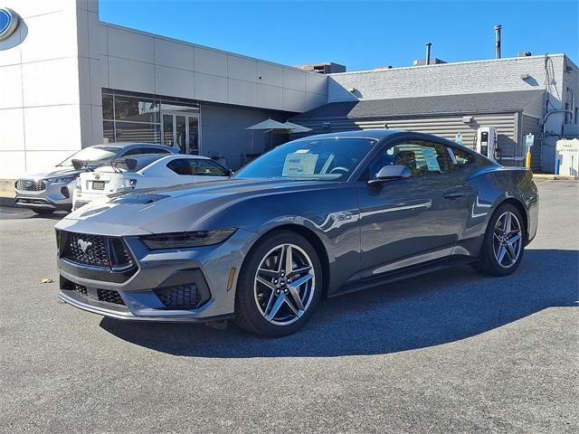 new 2025 Ford Mustang car, priced at $54,533