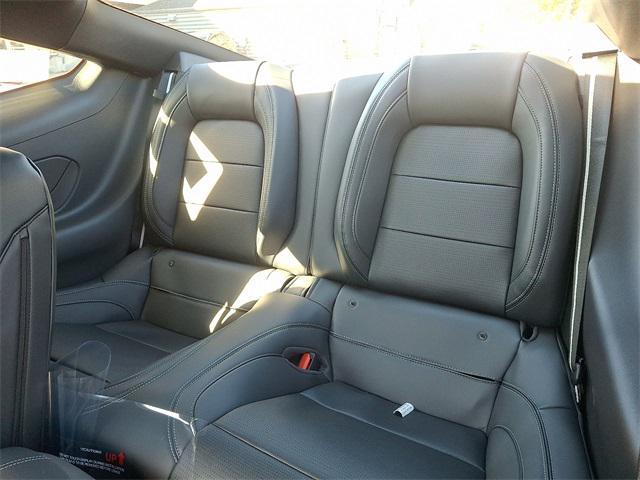 new 2025 Ford Mustang car, priced at $54,533