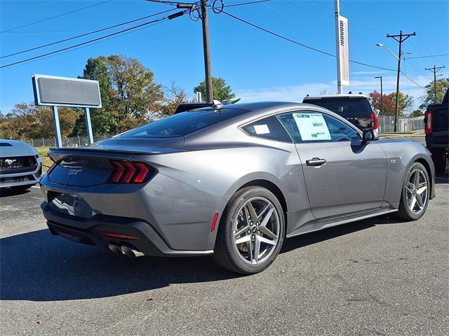 new 2025 Ford Mustang car, priced at $54,533