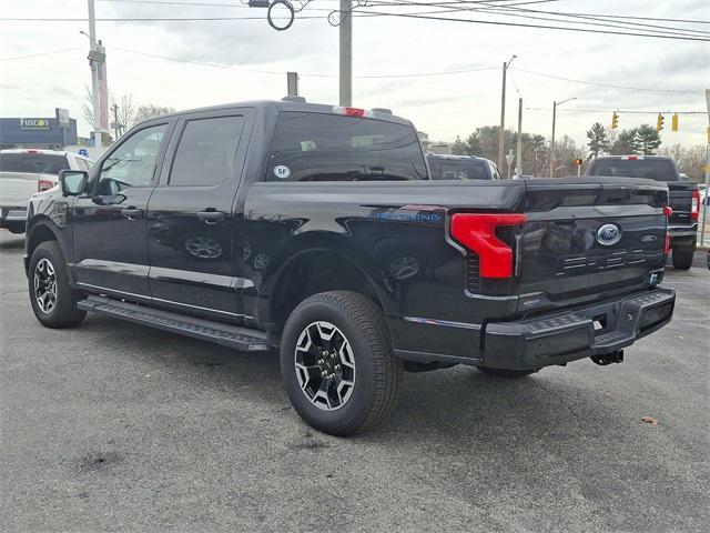 used 2023 Ford F-150 Lightning car, priced at $41,083