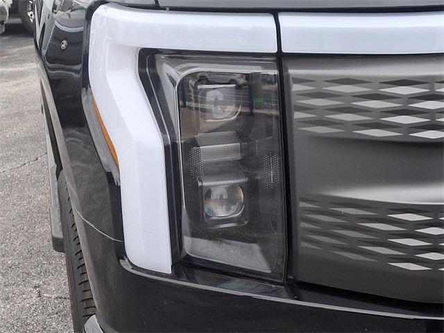 used 2023 Ford F-150 Lightning car, priced at $41,083