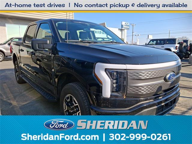 used 2023 Ford F-150 Lightning car, priced at $45,665