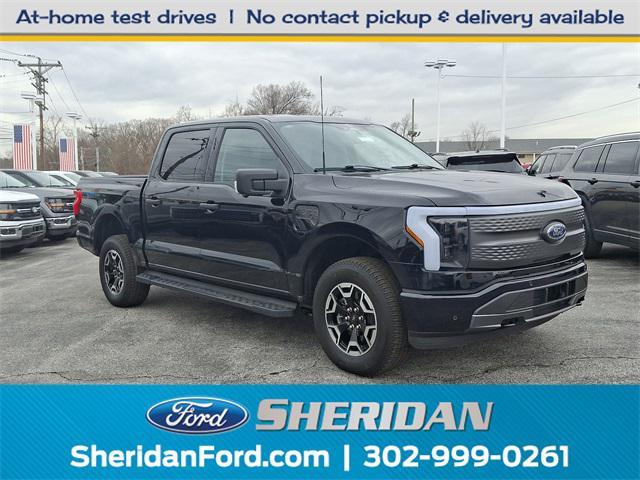 used 2023 Ford F-150 Lightning car, priced at $41,083