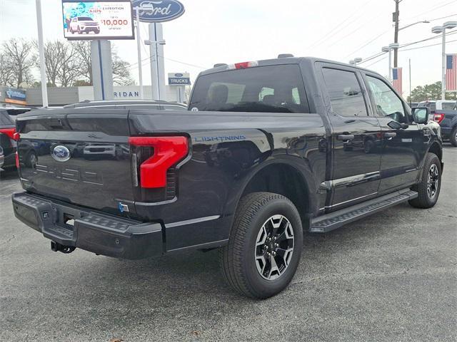 used 2023 Ford F-150 Lightning car, priced at $41,083