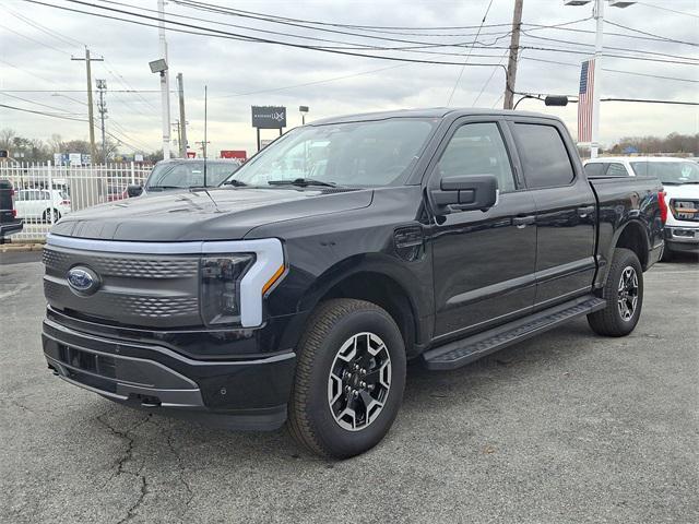 used 2023 Ford F-150 Lightning car, priced at $41,083