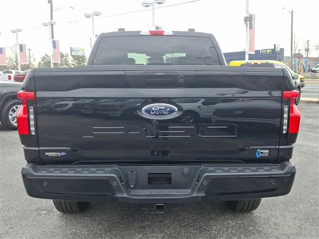 used 2023 Ford F-150 Lightning car, priced at $41,083