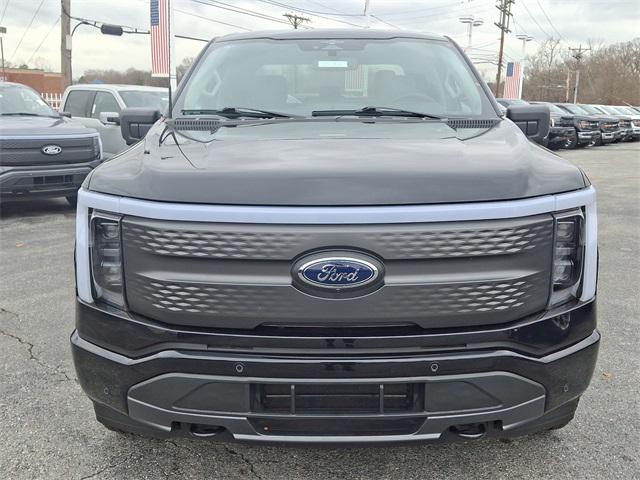 used 2023 Ford F-150 Lightning car, priced at $41,083