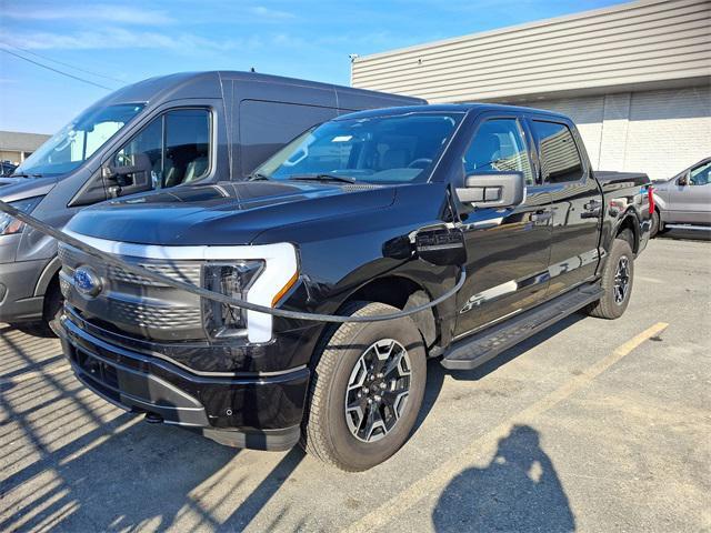 used 2023 Ford F-150 Lightning car, priced at $45,665