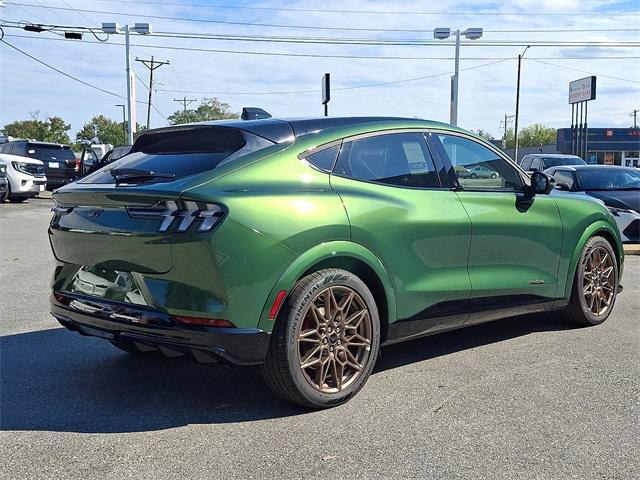new 2025 Ford Mustang Mach-E car, priced at $57,358